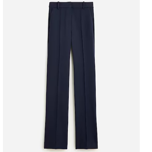 NWT J. Crew Natalia Navy Dress Pants in Four Season Stretch 4 - Picture 4 of 8